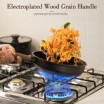 Astercook 19 Pcs Pots and Pans Set Non Stick. Black Titanium Induction Kitchen Cookware Sets. Non toxic Healthy Non Stick Kitchen Cooking Set with Frying Pans Set. PFAS PTFE PFOA PFOS Free