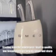 SMEG Knife Set Stainless Steel Kitchen Knife Multipurpose Knife Vegetable Knife European-Style Stainless Steel Fruit Knife Sharp Knife