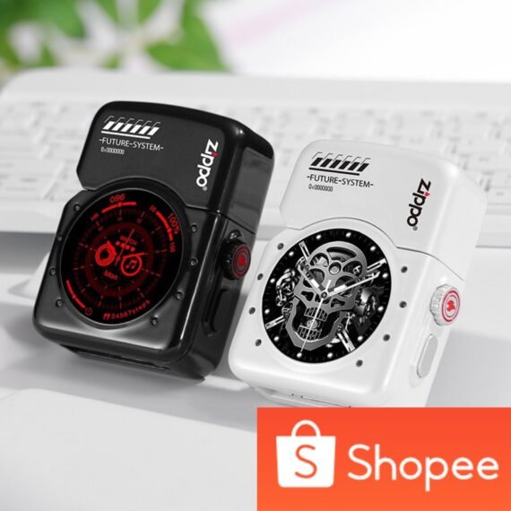 ⌚ZIPPO Lighter Combined With Smartphone