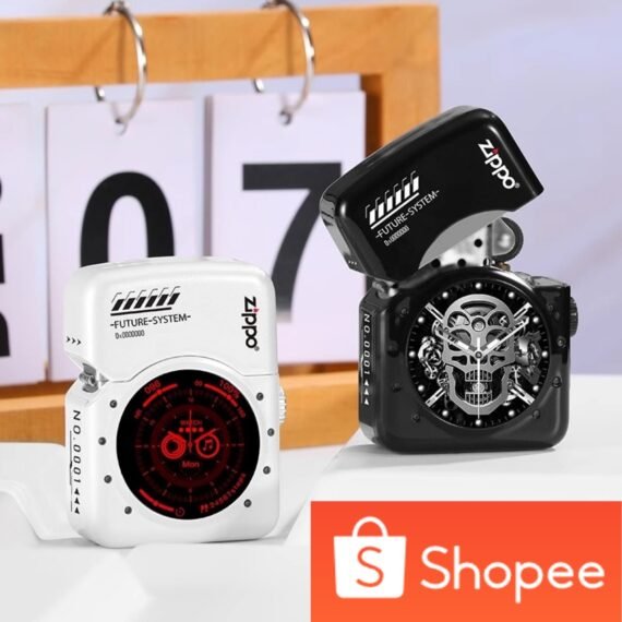⌚ZIPPO Lighter Combined With Smartphone